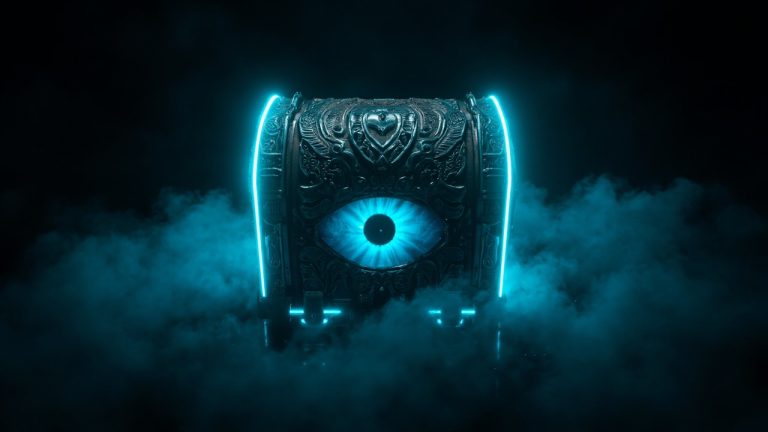 coffre à œil : désillusion ou potion pour 500 gallions