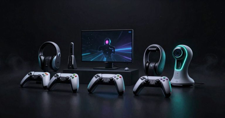 périphériques gaming du futur : 7 innovations clés