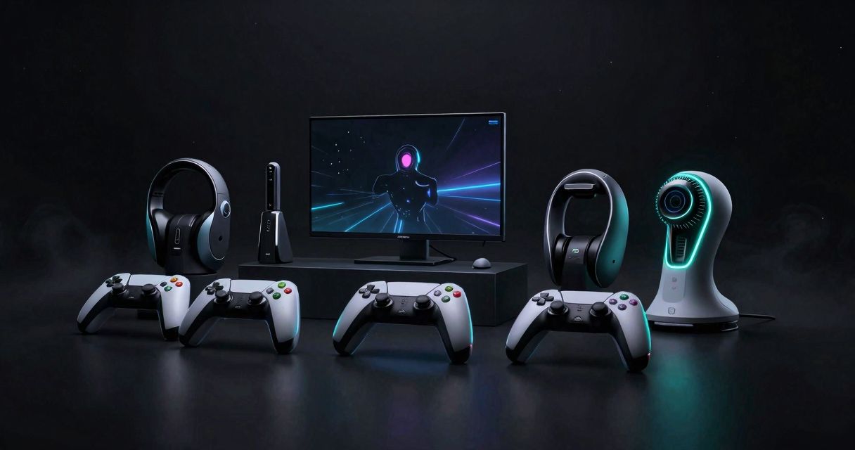 périphériques gaming du futur : 7 innovations clés
