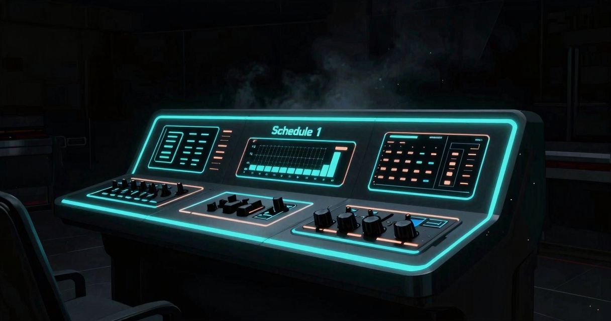 console de commandes schedule 1 : activez la rapidement