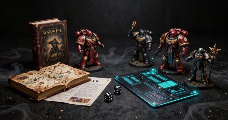 warhammer jdr : édition idéale pour jouer ce week end