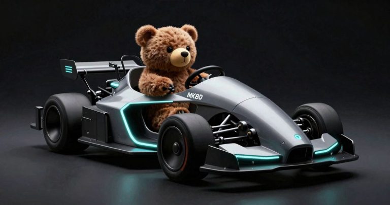 quad nounours : véhicule mk8d qui booste vos courses en 2026