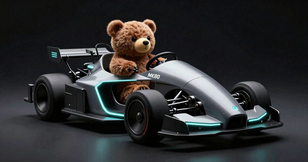 quad nounours : véhicule mk8d qui booste vos courses en 2026