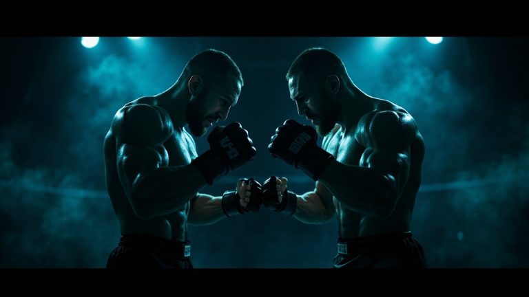 mma moderne : règles, stratégie et lire un combat analytique