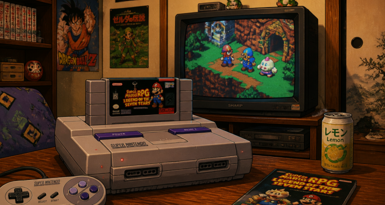 mario rpg the legend of seven stars super nintendo