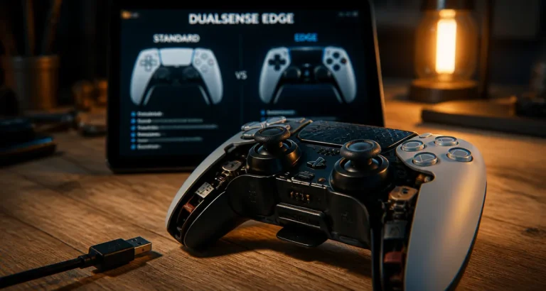 Meilleur manette PS5 : DualSense Edge et modèles Pro, comparaison