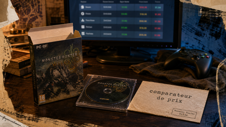 Monster Hunter Wilds prix : comparer PS5 Xbox PC
