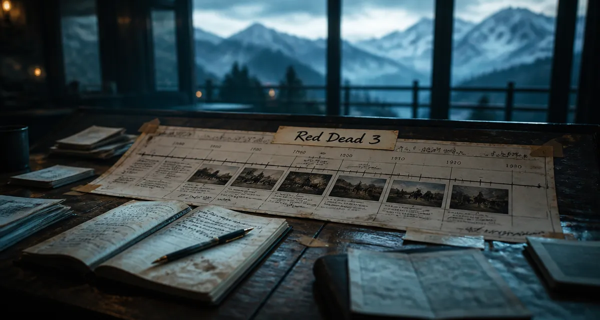 Red Dead Redemption 3 date de sortie avant 2028 : impossibilité technique