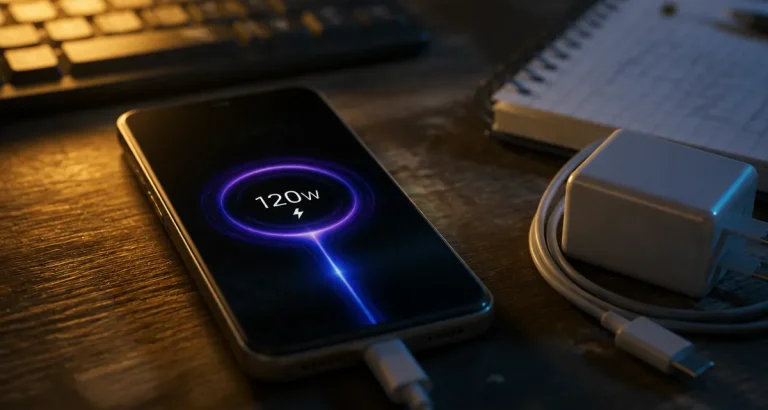 xiaomi poco f7 ultra 5g 120W en charge