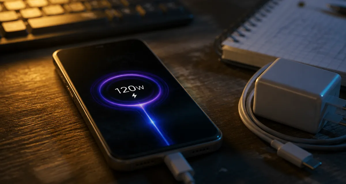xiaomi poco f7 ultra 5g 120W en charge