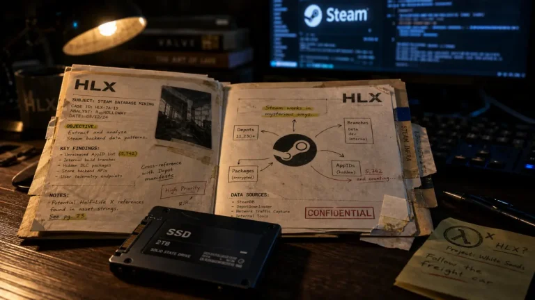 Half life 3 : HLX, Steam Machine, indices datamining et crise RAM