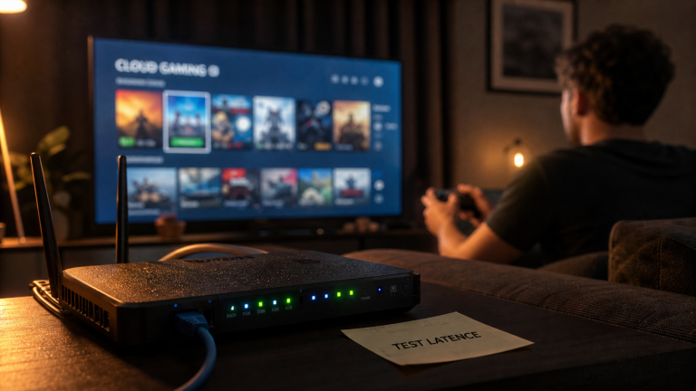 Meilleur cloud gaming : tester la latence et le catalogue d’abonnement