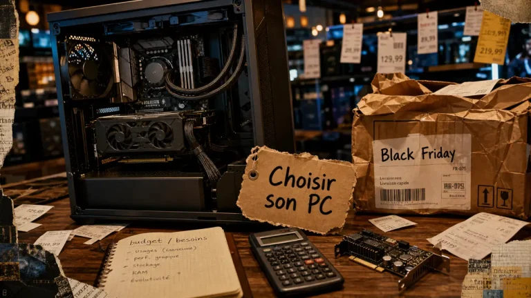 pc gamer black friday : choisir sa config sans regret