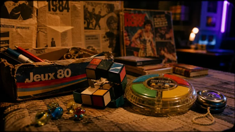Jeu des annee 80 : Rubik’s Cube et Simon pour jouer en famille