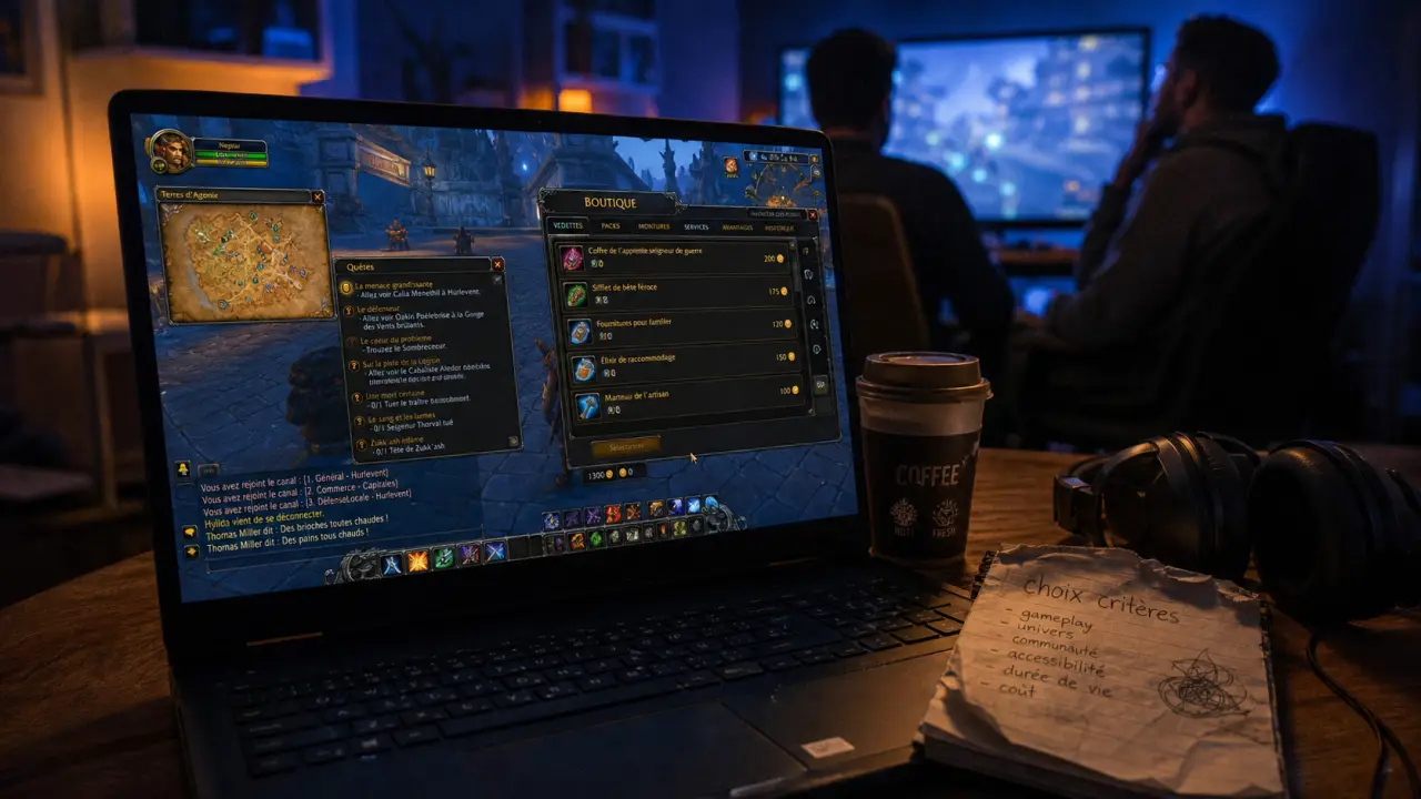 MMORPG gratuit : solo ou groupe, sans pièges free-to-play