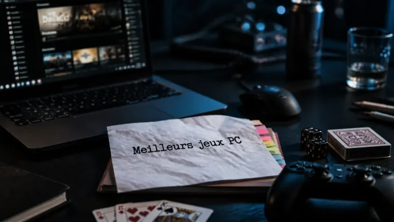 Jeux PC meilleur : sélection du moment, cultes et meilleures ventes