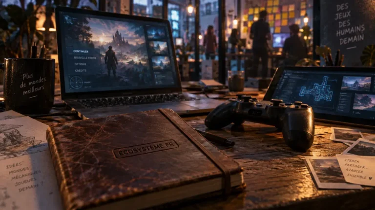 Jeux video en France : PC et mobile, écosystème en studio