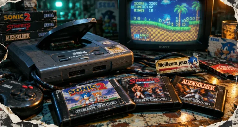 Meilleurs jeux Megadrive : vitesse, arcade et jeu à deux