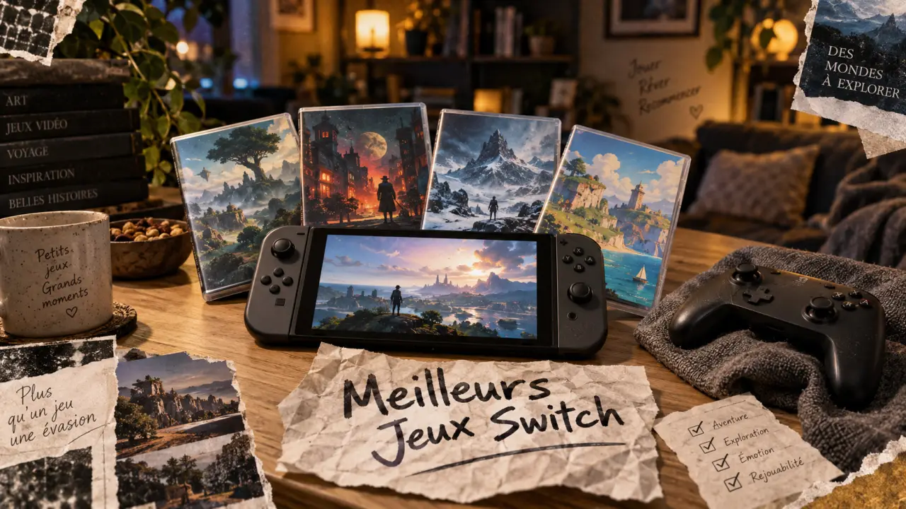 Meilleurs jeux sxitch sur Nintendo Switch, 8 valeurs sûres